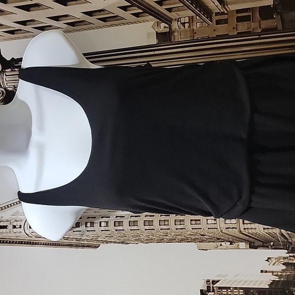 Faded Glory Women's Dress Size Large (12-14) Black - Picture 3 of 6